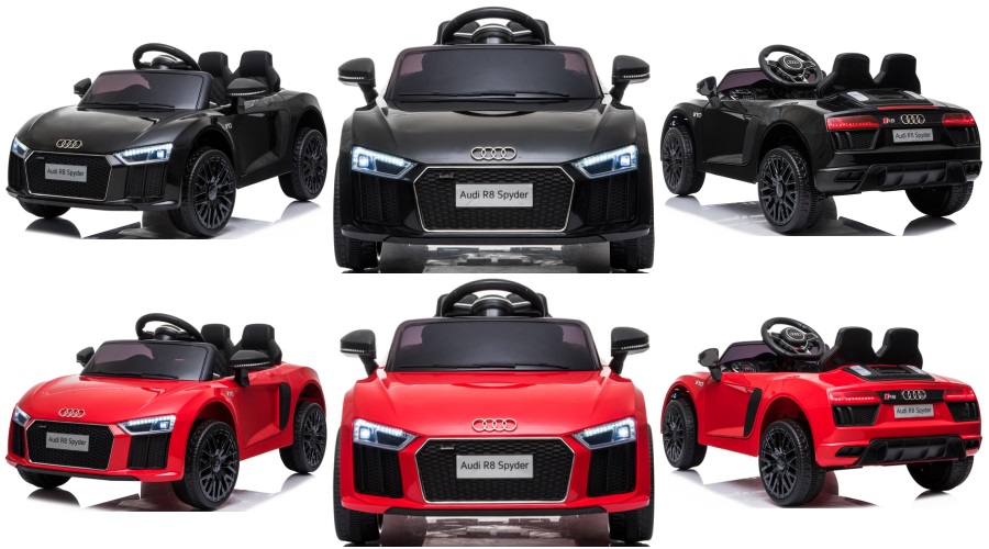 Audi R8 Licensed BMW Electric Toy Car With Shock Absorb